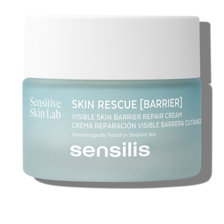 Crema reparatoare pentru ten Sensilis SKIN RESCUE [BARRIER] 50 ml