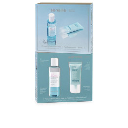 Set pentru curatarea tenului Sensilis HYDRA ESSENCE GEL SORBETE HIDRATANTE 190 ml