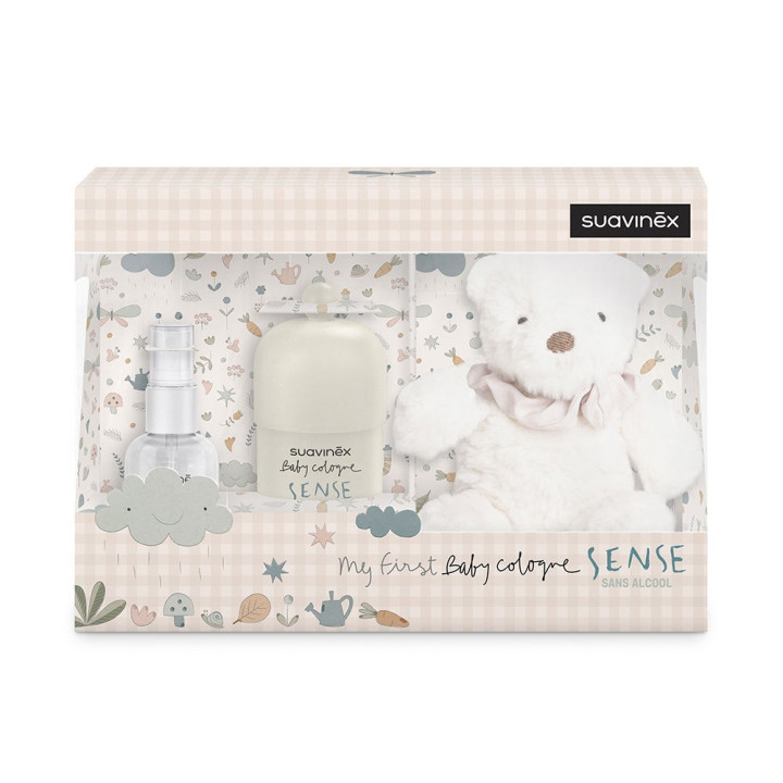 BABY COLOGNE SENSE ESTUCHE 3 pz