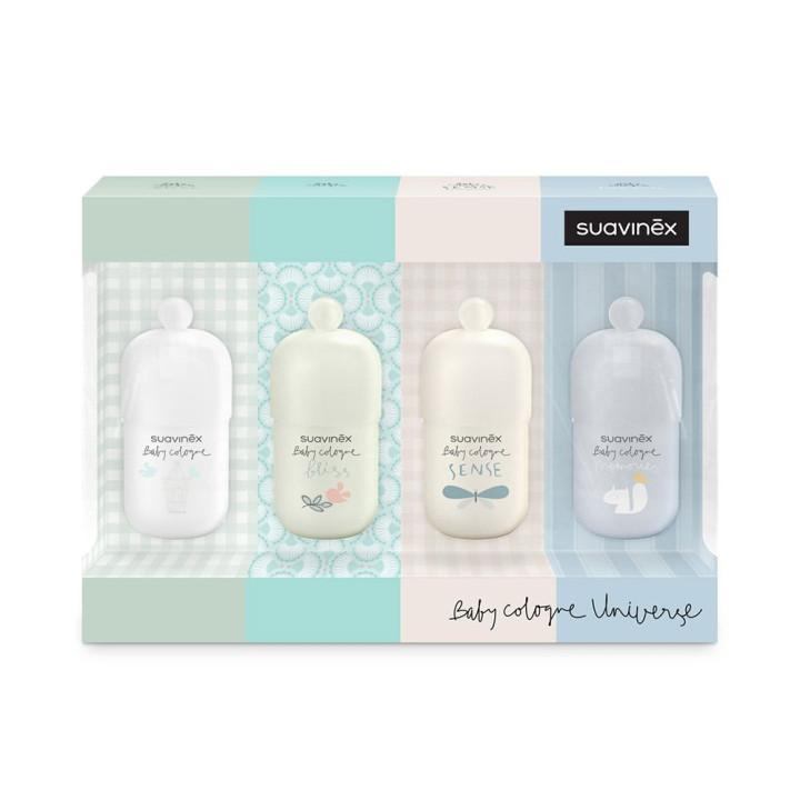 BABY COLOGNE COLLECTION 4-PIECE SET