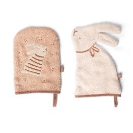 WONDERLAND BATHROOM bath mitts 2 units