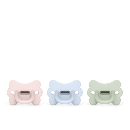 SELECTION SMOOTHIE BUTTERFLY pacifier with SX PRO nipple -2-2m 1 u
