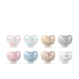 CLASSIC LINE classic pacifier anatomical teat 0-6M 2 u