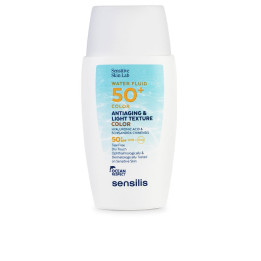 Crema faciala nuantatoare cu protectie solara Sensilis ANTIAGING &amp; LIGHT TEXTURE COLOR SPF50+ 40 ml