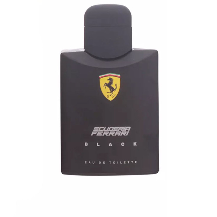 SCUDERIA FERRARI BLACK eau de toilette spray 125 ml