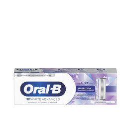 Pasta de dinti pentru albire si indepartarea petelor de suprafata Oral-B 3D WHITE LUXE PERFECCION 75 ml