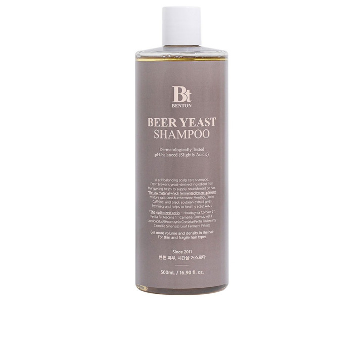 BEER YEAST shampoo 500 ml