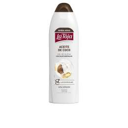 Gel de dus crema cu ulei de cocos La Toja ACEITE COCO 600 ml