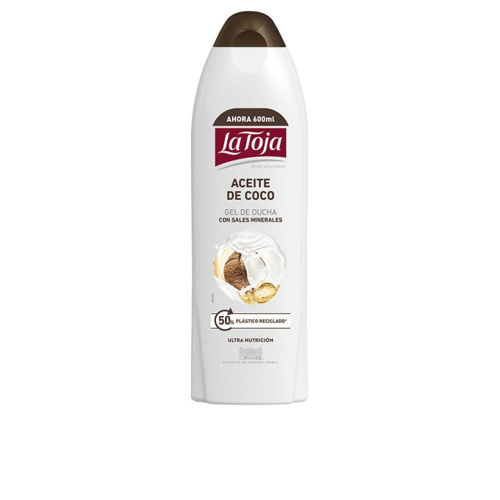 Gel de dus crema cu ulei de cocos La Toja ACEITE COCO 600 ml