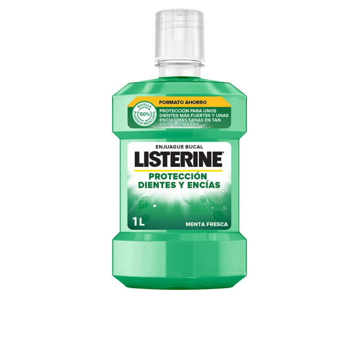 Apa de gura pentru sanatatea gingiilor LISTERINE DIENTES &amp; ENCÍAS 1000 ml