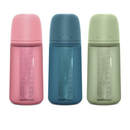 SELECTION baby bottle with soft silicone bottle and SX PRO teat +6 months 1 unit