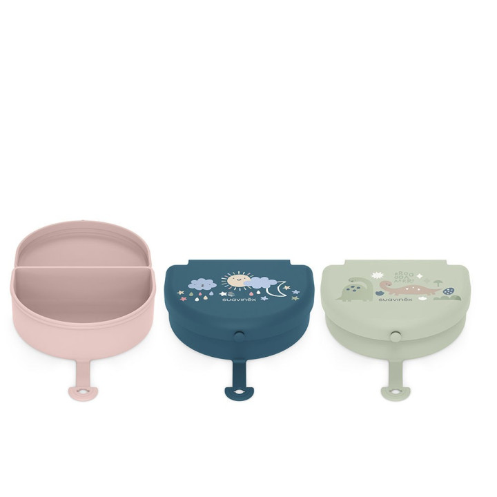 SELECTION silicone food container +6m 1 unit