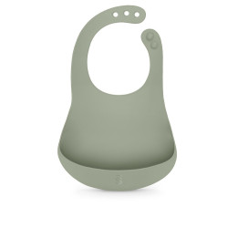 SELECTION silicone bib +4m #Green 1 unit
