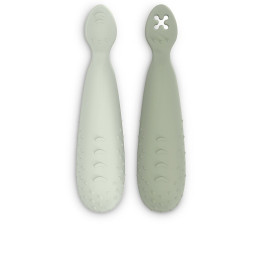 SELECTION silicone pre-spoons #Green 1 unit
