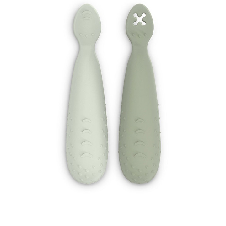 SELECTION silicone pre-spoons #Green 1 unit