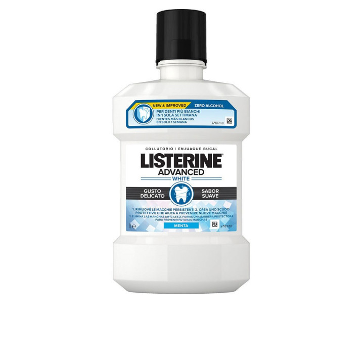 Apa de gura cu efect de albire LISTERINE BLANQUEADOR AVANZADO 1000 ml