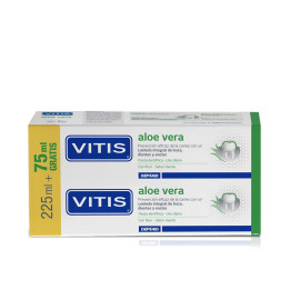 ALOE VERA pasta dentífrica duo #Menta 2 x 150 ml