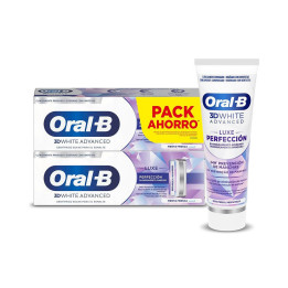 Pasta de dinti pentru albire si indepartarea petelor de suprafata Oral-B 3D WHITE LUXE PERFECCION 150 ml