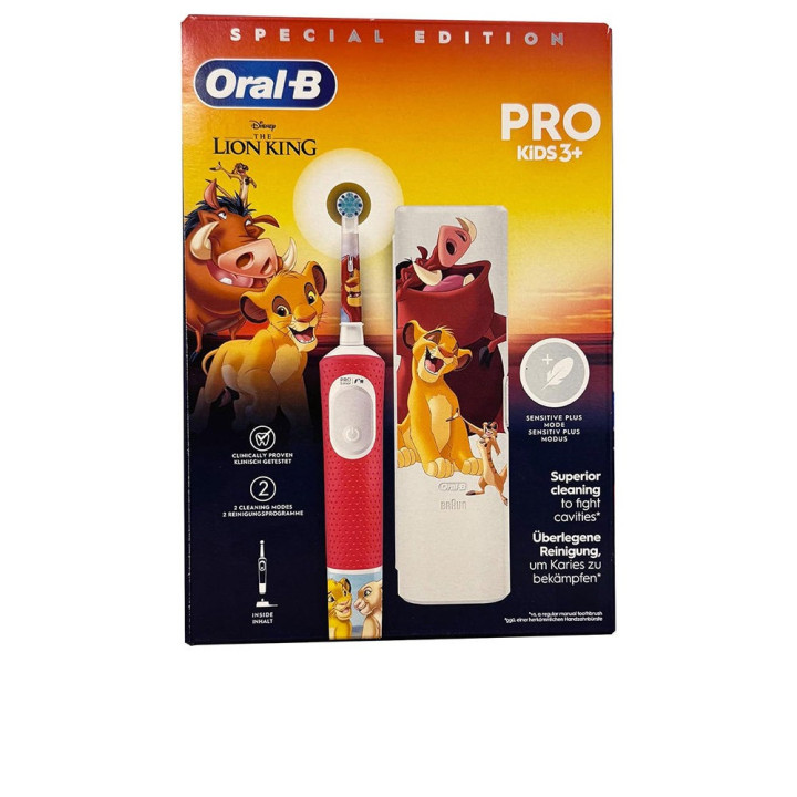 Periuta de dinti electrica pentru copii Oral-B VITALITY INFANTIL REY LEON 1 buc