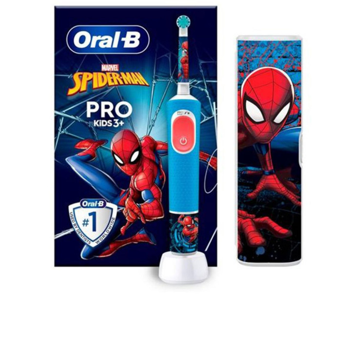 Periuta de dinti electrica pentru copii Oral-B VITALITY INFANTIL SPIDERMAN 1 buc