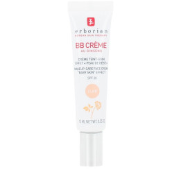 Crema BB hidratanta pentru uniformizarea tenului Erborian BB CRÈME AU GINSENG SPF20 clear 15 ml