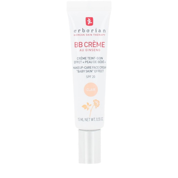 BB CRÈME AU GINSENG SPF20 #light 15 ml