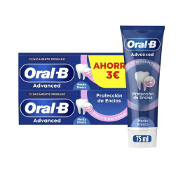 Set Pasta de dinti pentru protectia si ingrijirea gingiilor Oral-B PROTECCION ENCIAS 150 ml