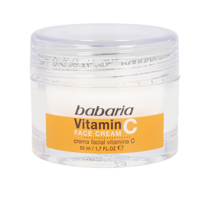 Crema faciala cu efect antioxidant Babaria VITAMIN C 50 ml
