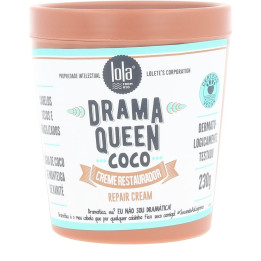 Masca restauratoare si nutritiva pentru par Lola Cosmetics DRAMA QUEEN COCO 230 g