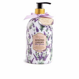 Lotiune pentru maini si corp IDC INSTITUTE SCENTED GARDEN lavanda calda 500 ml
