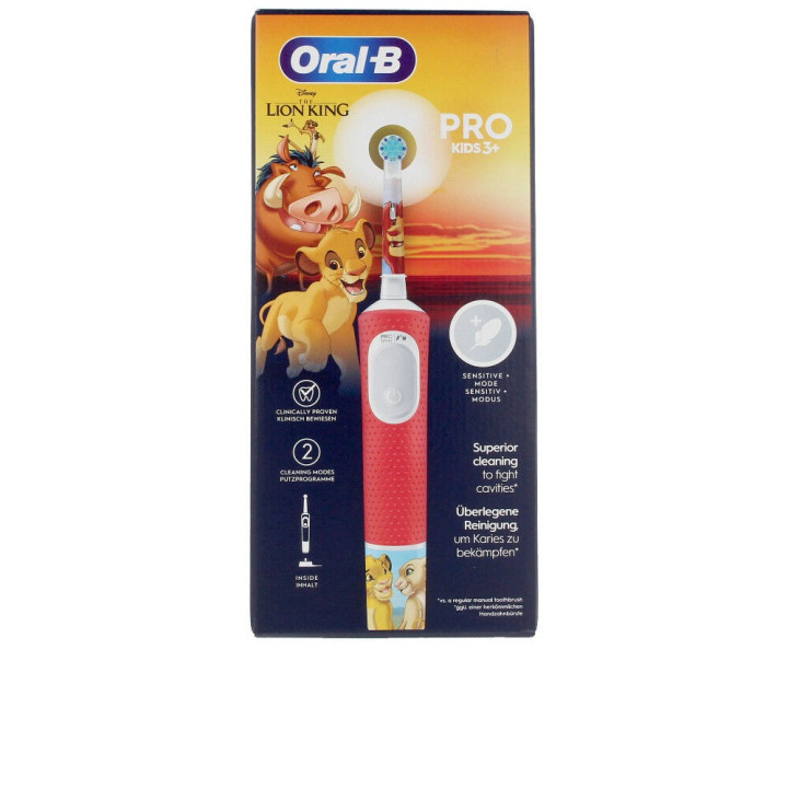 Periuta de dinti electrica pentru copii Oral-B VITALITY INFANTIL REY LEON 1 buc