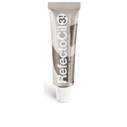 Vopsea profesionala pentru gene si sprancene Refectocil EYELASH AND EYEBROW TINT 3.1 maro deschis 15 ml