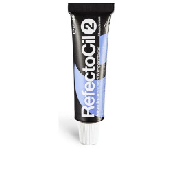 Vopsea profesionala pentru gene si sprancene Refectocil EYELASH AND EYEBROW TINT 2 blue black 15 ml