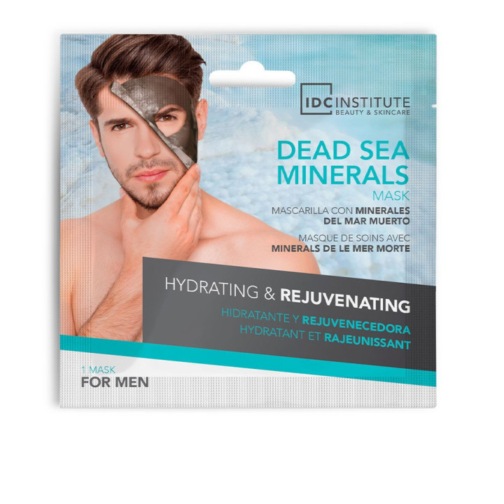 DEAD SEA MINERALS hydrating &amp; rejuvenating mask for men 22 gr