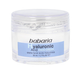 Crema faciala hidratanta Babaria HYALURONIC ACID 50 ml