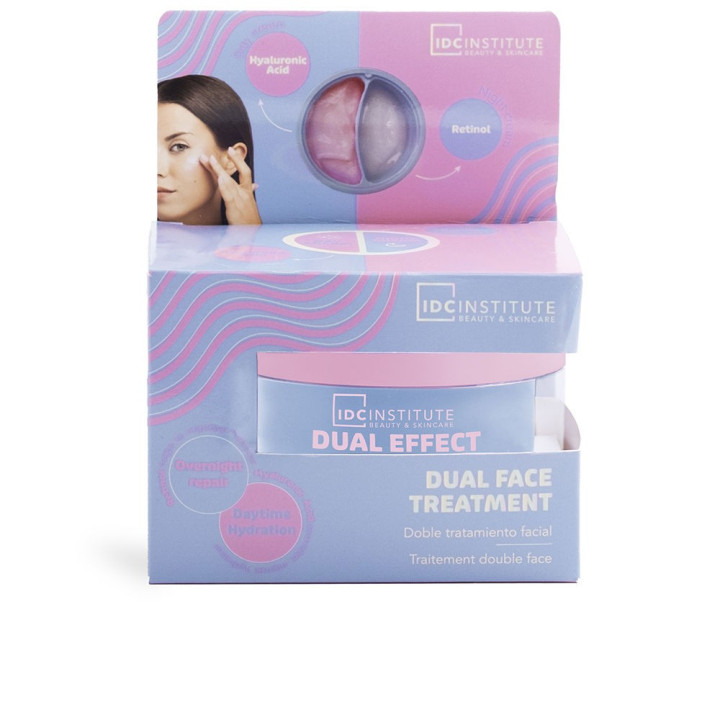 DUAL EFFECT DAY & NIGHT facial cream with hyaluronic acid and retinol 50 ml