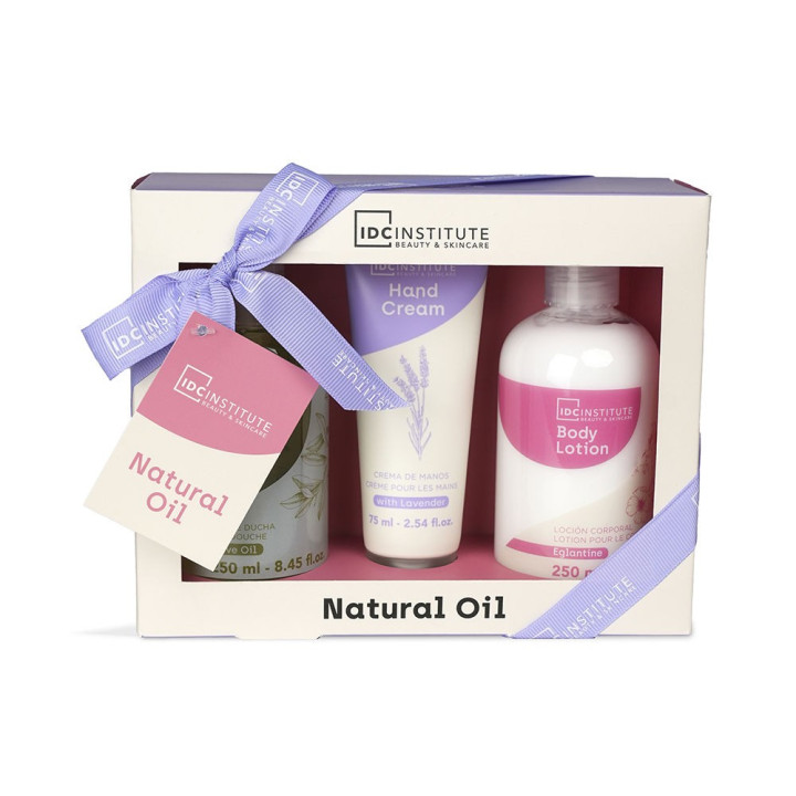 NATURAL OIL SET OF 3 pieces