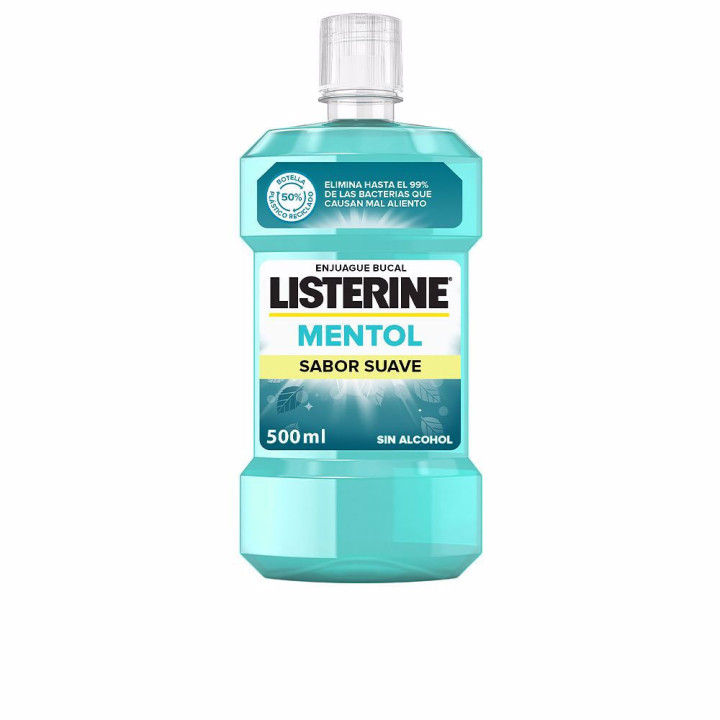 GENTLE MENTHOL 0% alcohol mouthwash 500 ml