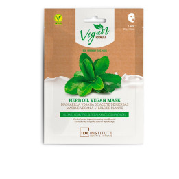  Masca faciala tip servetel IDC INSTITUTE Mascarilla Facial Vegana de Aceite de Hierbas 25 g