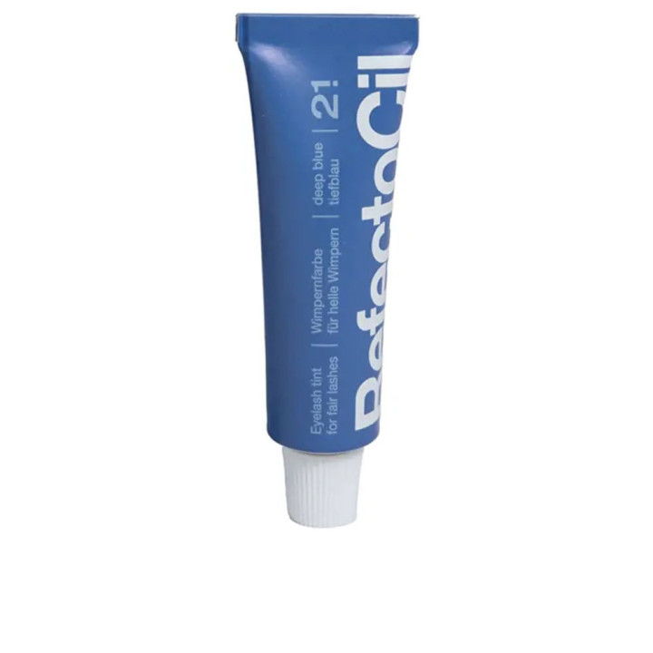 EYELASH TINT for fair lashes #2.1 deep blue 15 ml