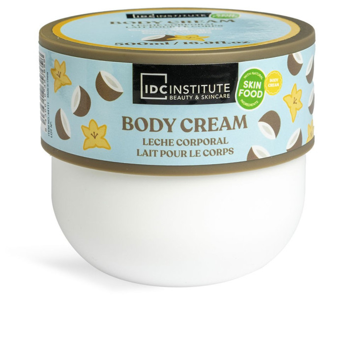 BODY CREAM coconut body milk 500 gr