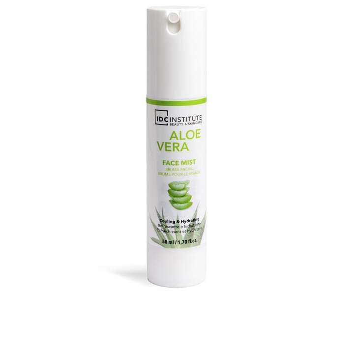 Mist facial cu efect calmant IDC INSTITUTE ALOE VERA 50 ml