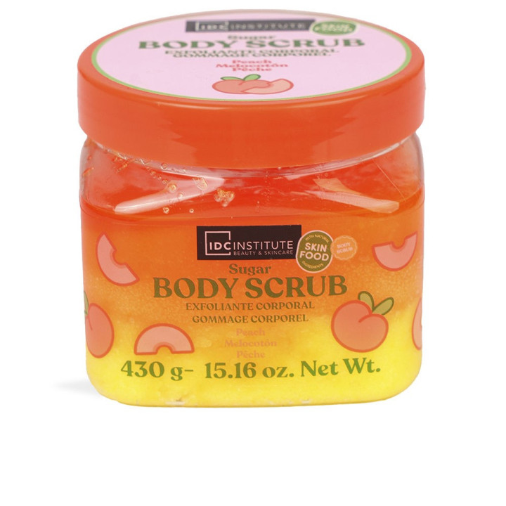 BODY SCRUB peach body scrub 430 gr