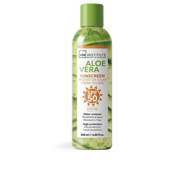 ALOE VERA sunscreen sunscreen SPF50 200 ml