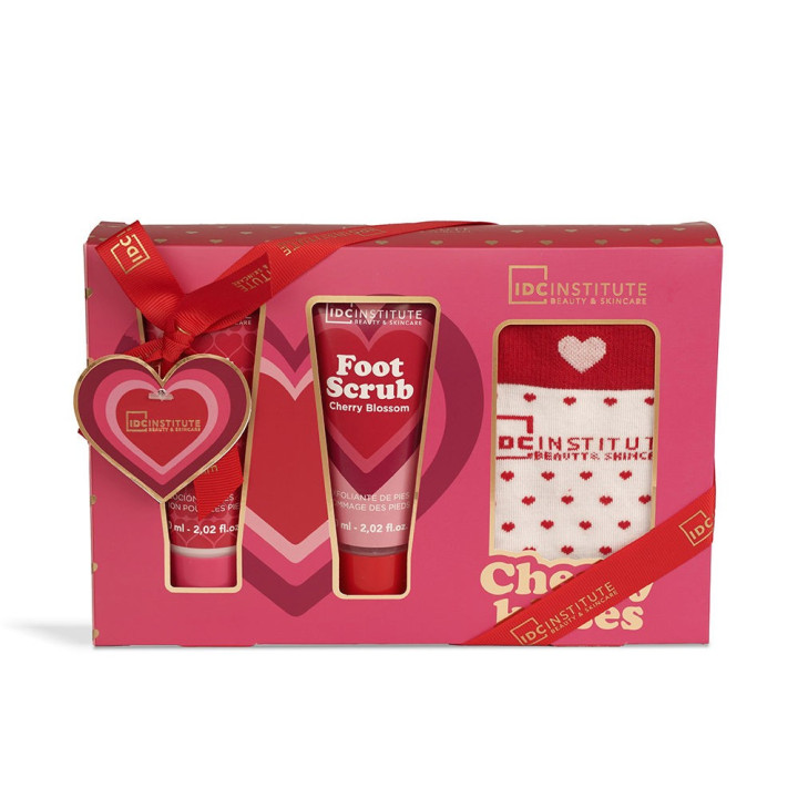 CHERRY KISSES FOOT CARE ESTUCHE 3 pz