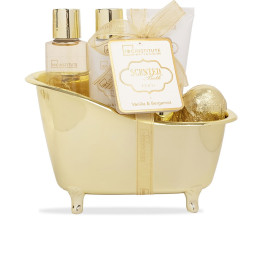 SCENTED BATH GOLD CASE 4 pcs
