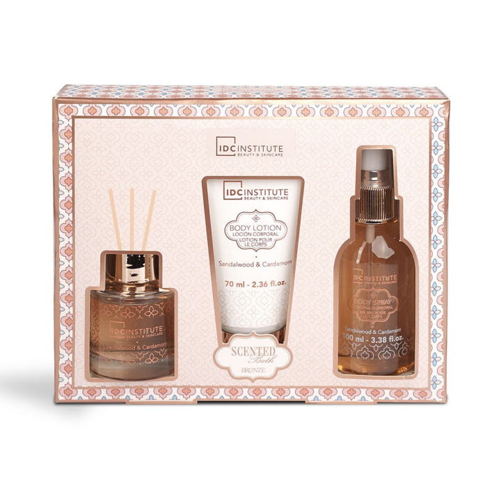 SCENTED BATH BRONZE ESTUCHE 3 pz