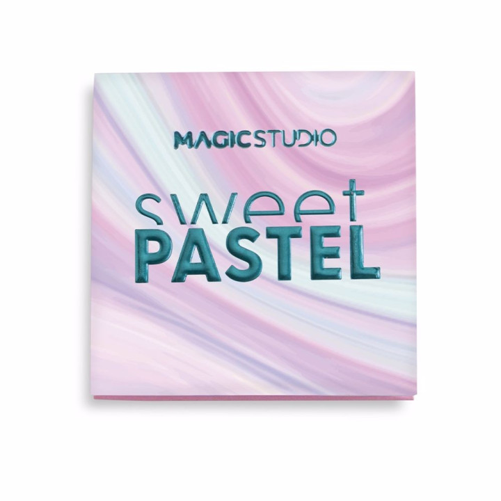 Paleta de farduri de pleoape cu 9 nuante MAGIC STUDIO EYESHADOW PALETTE sweet pastel 9 g