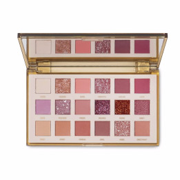 Paleta de farduri de pleoape cu 18 nuante MAGIC STUDIO EYESHADOW PALETTE very nude 18 g