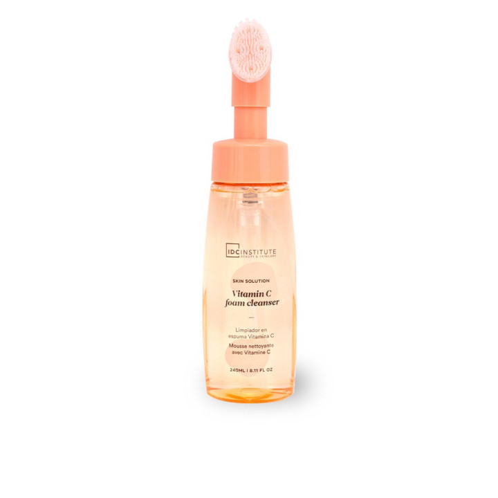 Demachiant spumant pentru ten IDC INSTITUTE VITAMIN C 240 ml